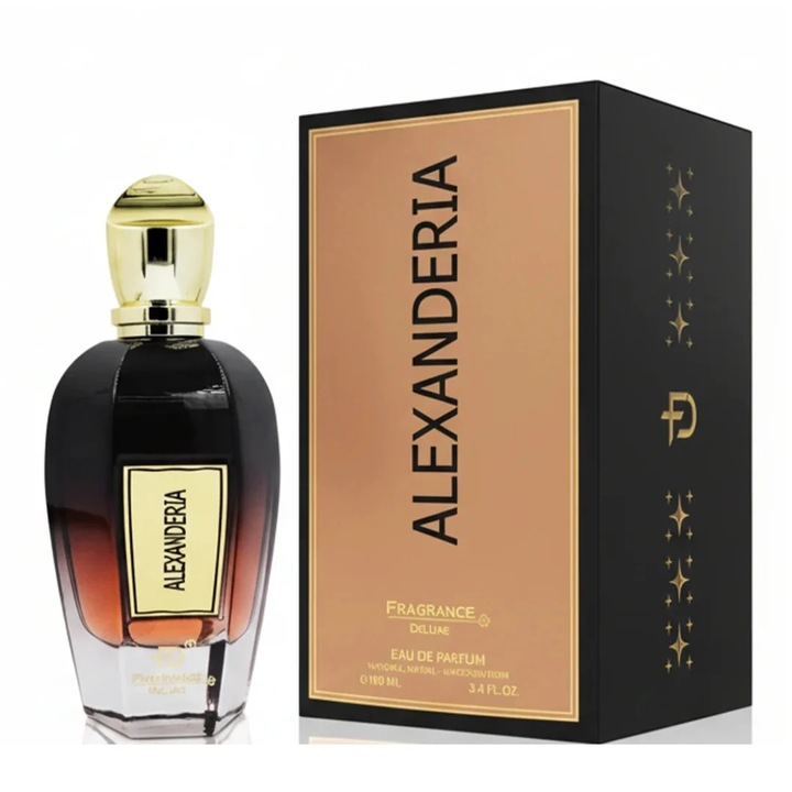 Apa de Parfum Fragrance Deluxe Alexanderia, Barbati, 100 ml