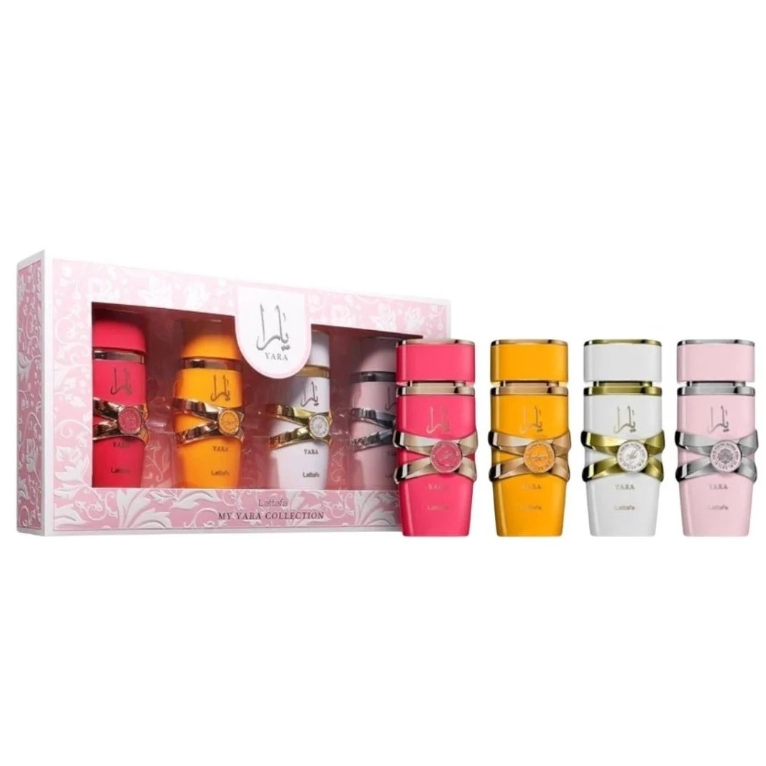 Set Apa de Parfum Lattafa My Yara, Femei, 4x 25ml - eMAG.ro