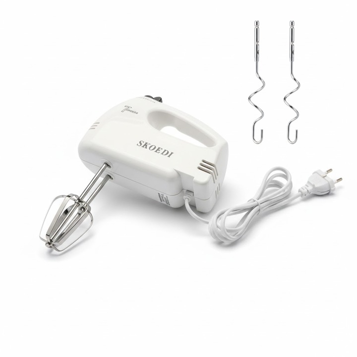 Mixer Electric de Mana GNR Market, 260W, 7 Trepte de Viteza