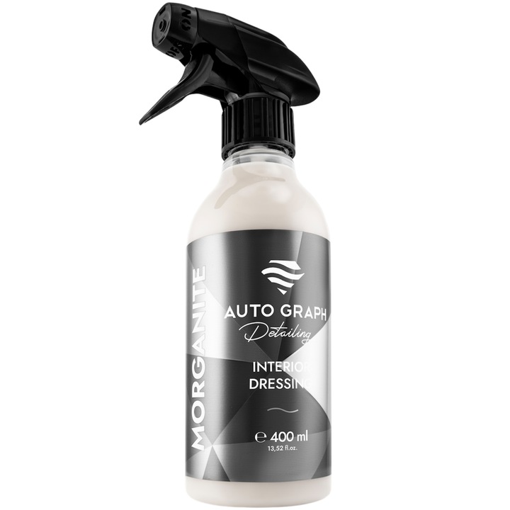 Solutie intretinere auto, Auto Graph, Morganite 400 ML, finisaj satinat, protectie UV, antistatic