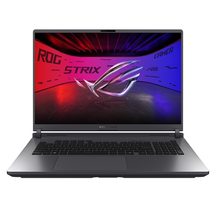 Laptop ASUS ROG Strix G18 G814PM-S9025W 18'', 2560x1600, IPS 240Hz, R9-8940HX, 32GB, 1TB SSD, NVidia GeForce RTX 5060, gri