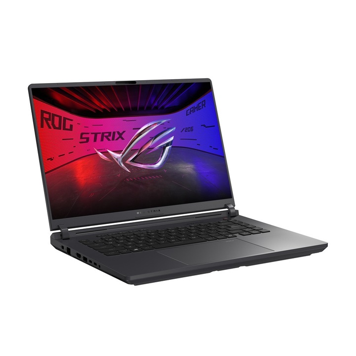 Laptop ASUS ROG Strix G16 G615LW-S5048X 16'', 2560x1600, 240Hz, AMD Ryzen 9 275HX, 32GB RAM, 2TB SSD, NVIDIA GeForce RTX 5080, Windows 11 Pro, Eclipse Grey