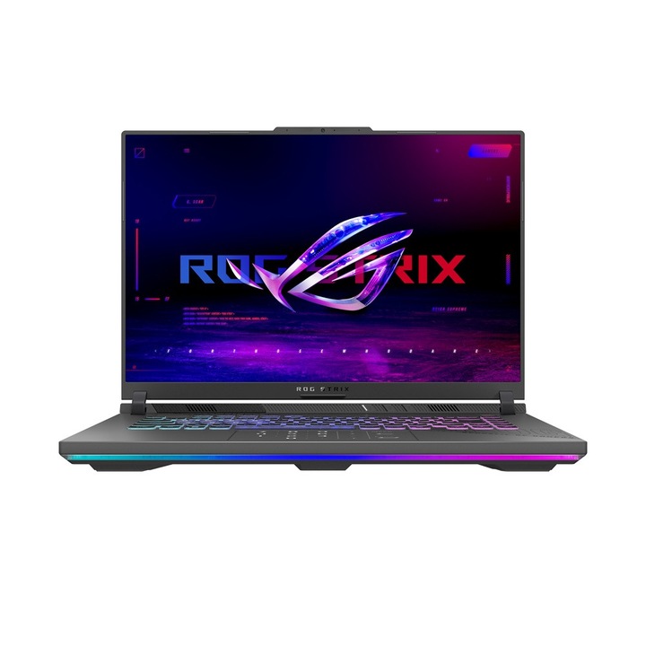 Laptop ASUS ROG Strix G16 G614PR-RV063X 16'' 1920x1200 IPS 165Hz Ryzen 9 8940HX, 32GB RAM, 1TB SSD NVMe PCIe 4.0, NVIDIA GeForce RTX 5070Ti 12GB, Windows 11 Pro, Eclipse Grey