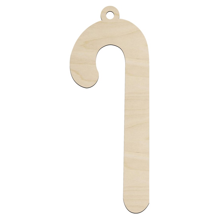 Дървена висулка за оцветяване, SMX Design, украшение за коледна елха