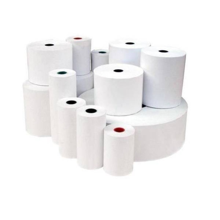 Set 10 role termice Papirus II, 28mm x 25m, pentru case fiscale, calitate superioară