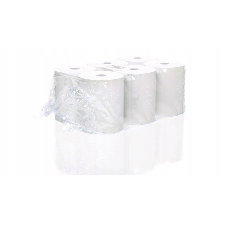 Role termice 80x70mm, Eureka, set 6 bucăți, fără BPA, hârtie termică de calitate