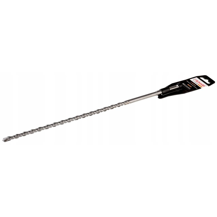 SDS Plus SCHMITH fúró 18x610 mm, szinterezett keményfém hegy, betonhoz és falazathoz