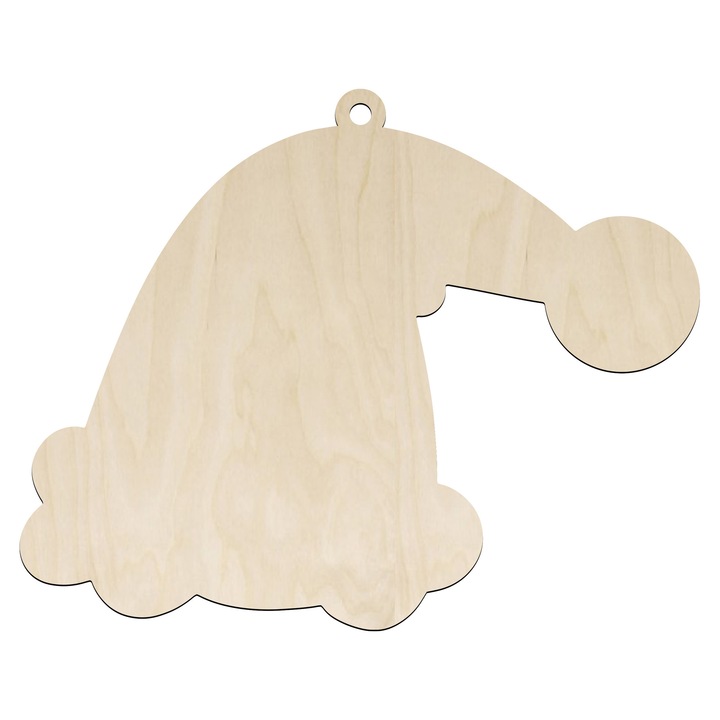 Дървен висулка „Направи си сам“, SMX Design, украшение за коледна елха