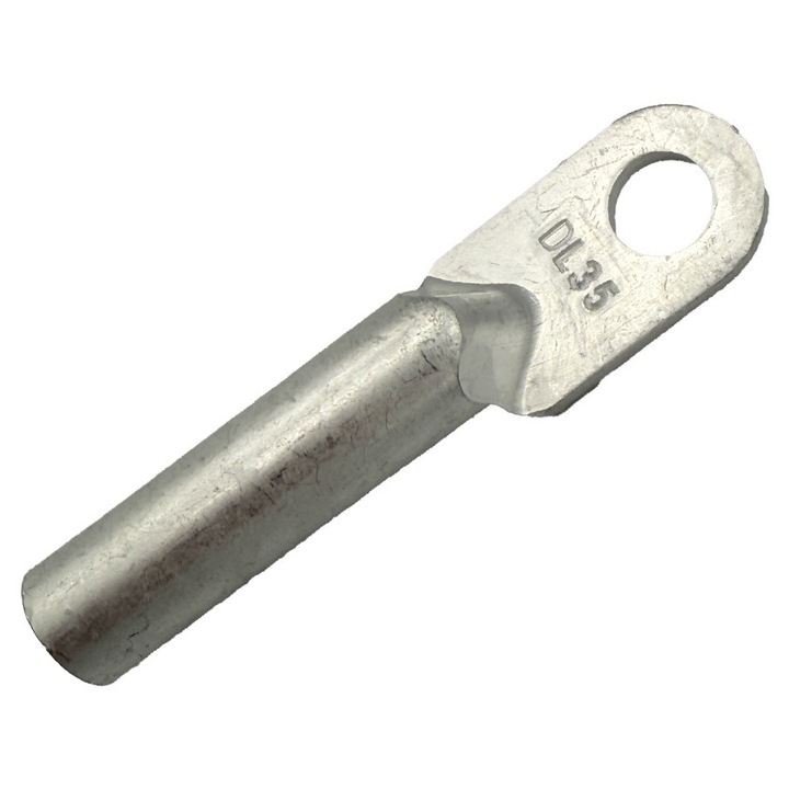 Papuc electric Botric DL-1 35mm M10, aluminiu, argintiu