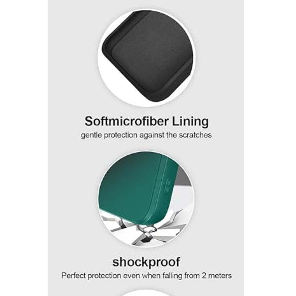 Husa Silicon Jelly Liquid, Compatibil cu Pixel 7, Ultra Slim, din silicon high tech, Protectie la Camera, Negru