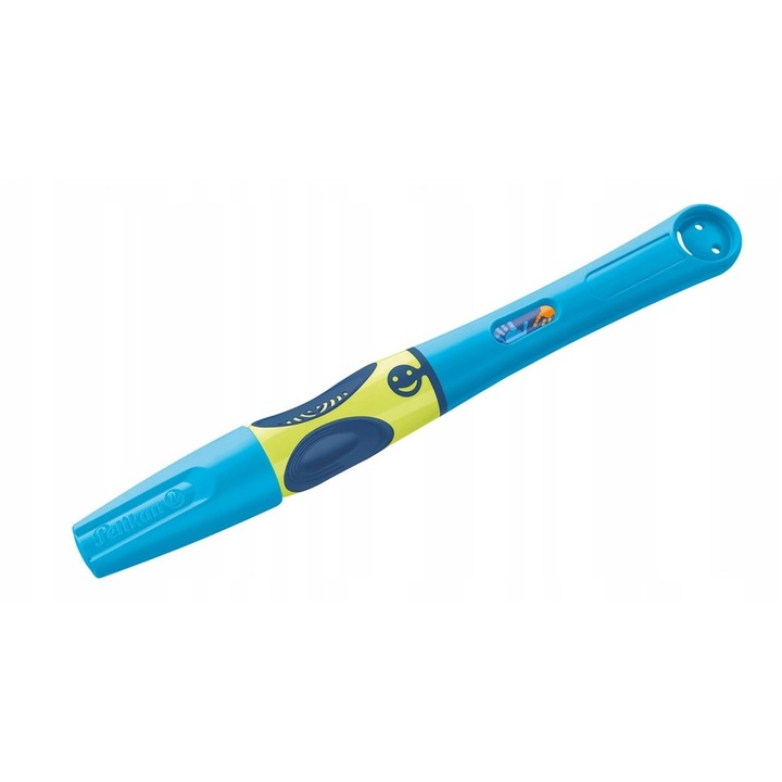 Pelikan Griffix Neon Fresh Blue toll, rozsdamentes acél hegy, ergonomikus, balkezeseknek