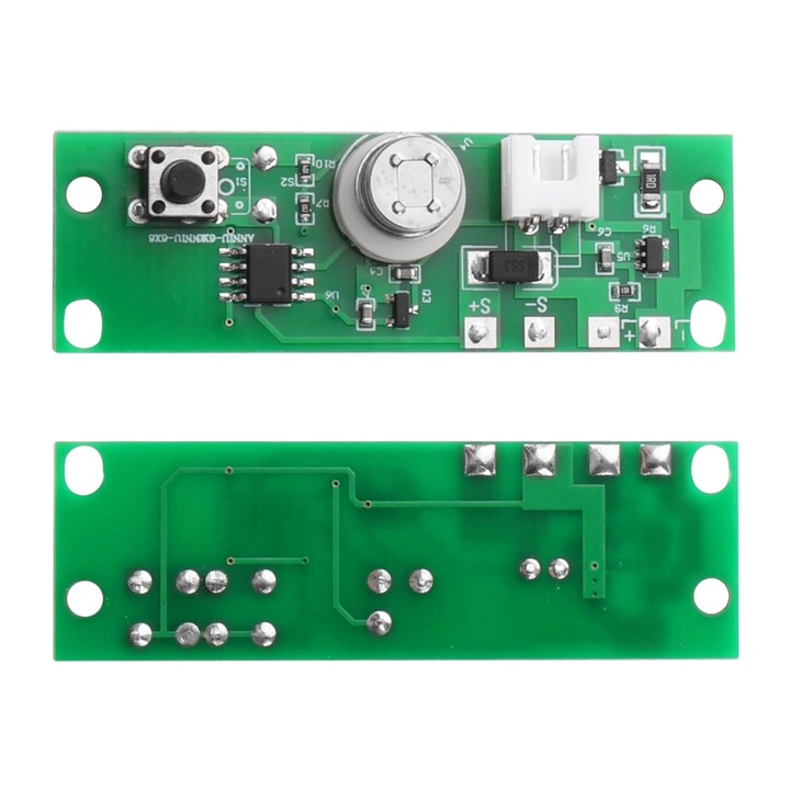 Set de 2 module senzor PIR pentru lampă solară 3.7V, conectare cu fir, distanță de detecție 2-5m, protecție supratensiune