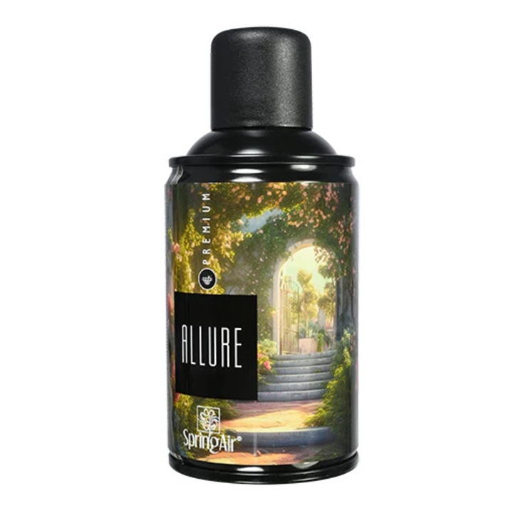 Rezervă odorizantă Spring Air, Allure, 250ml, patchouli și vanilie, parfum ambiental