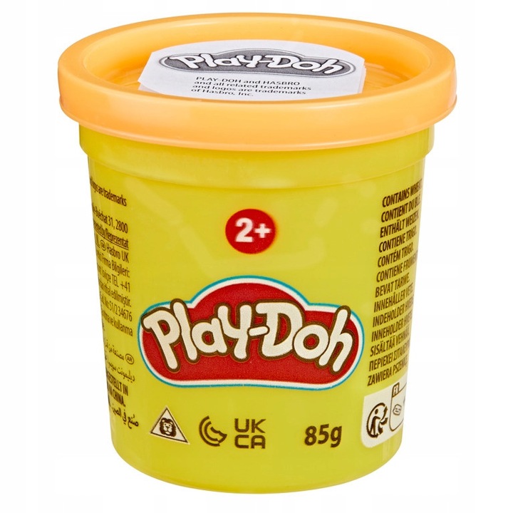 Play-Doh: Tégelyes gyurma narancssárga színben 85gr - Hasbro