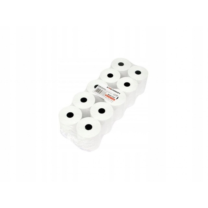 Hartie casa de marcat, Emerson, rola offset alba, 69mm x 25m, 1 bucata