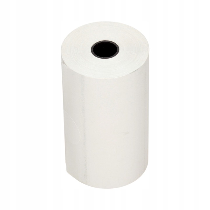 Rola termica 80mmx30m, Emerson, alb, 50g/m²