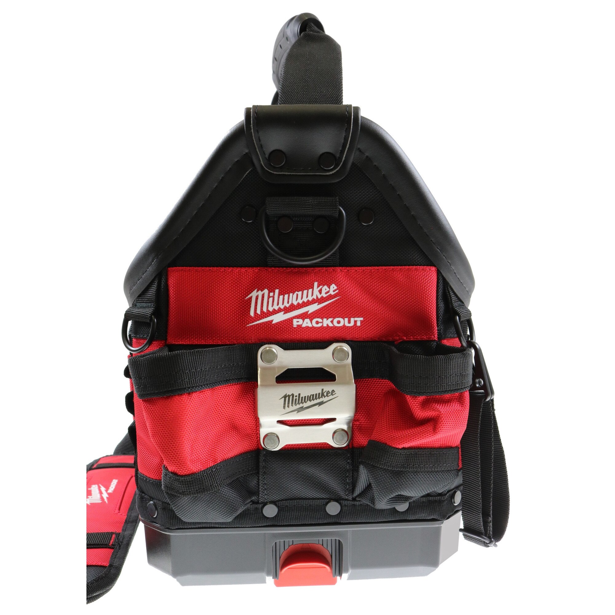 Geanta scule Milwaukee PACKOUT 38cm, 39 buzunare, material 1680D