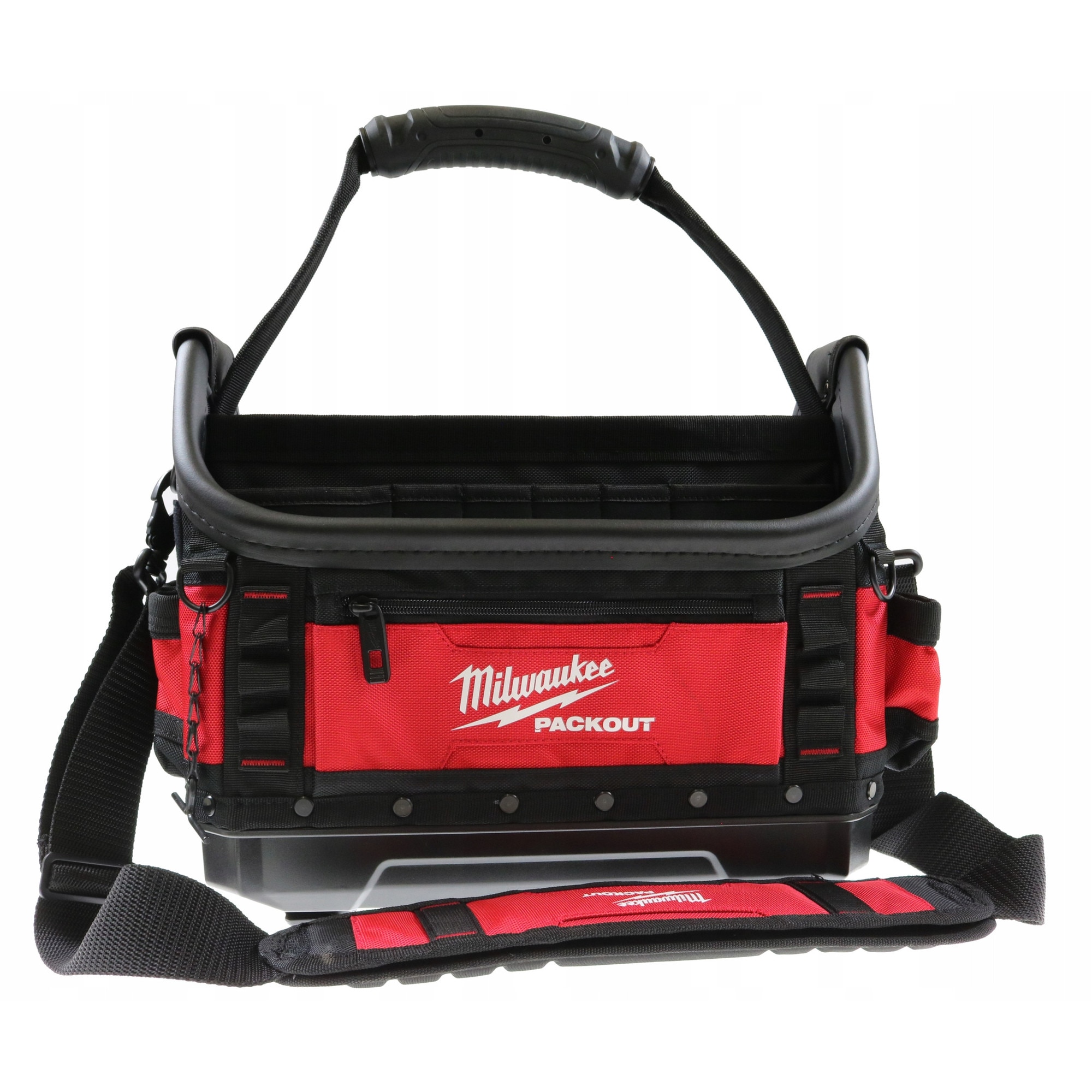 Geanta scule Milwaukee PACKOUT 38cm, 39 buzunare, material 1680D