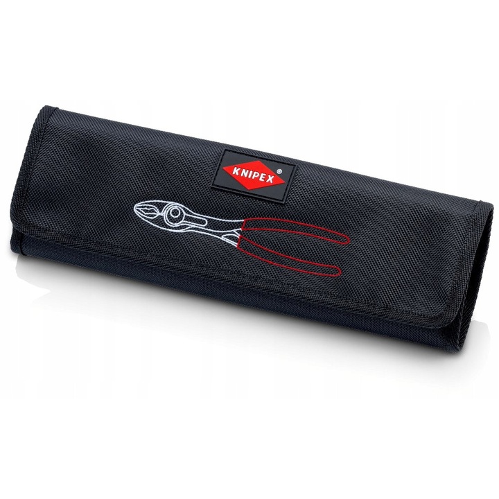 Knipex összecsukható szerszámtáska, 4 zseb, strapabíró poliészter, 430x325mm
