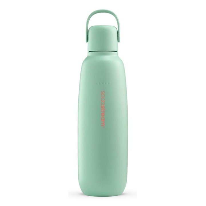 Termosz Sodastream Fizz&Go, 900 ml, zöld
