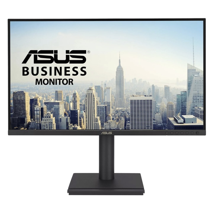 Monitor LED IPS ASUS 27", QHD 2560x1440, 120 Hz, Negru