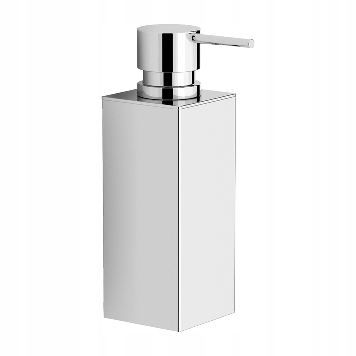 Dozator sapun de perete, Omnires, capacitate 250ml, crom lucios, dimensiuni 6x19cm