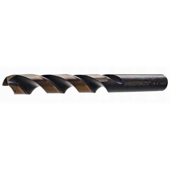 Burghiu metal HSS Stalco PERFECT 7.6mm, prindere cilindrică, 135 grade, set 1 bucata