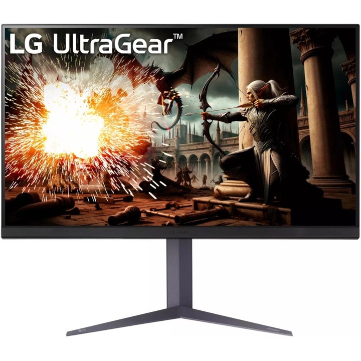 Monitor LED LG UltraGear 31.5 inch QHD IPS 180 Hz FreeSync G-Sync