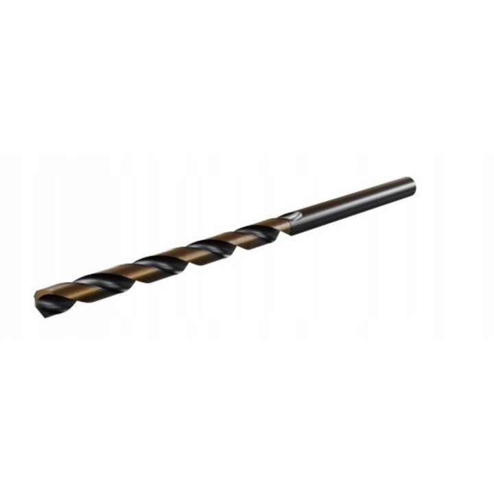 Burghiu extensibil Stalco, 10 mm, otel rapid HSS, 184 mm, pentru metal