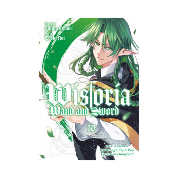 Wistoria: Wand And Sword 10, Fujino Omori, 2025