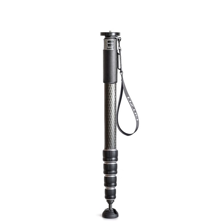 Monopod 5-sectiuni Gitzo 190cm 35kg, cu sistem G-Lock Ultra, cu prindere cu bila, greutate 0,73kg