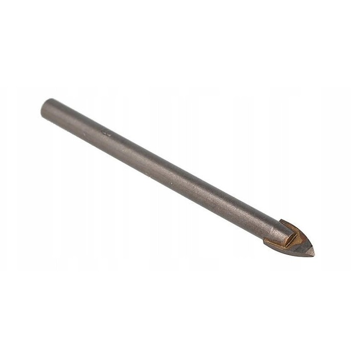 Burghiu pentru Sticlă și Ceramică Torro, 8x75mm, otel de scule, vârf ascuțit