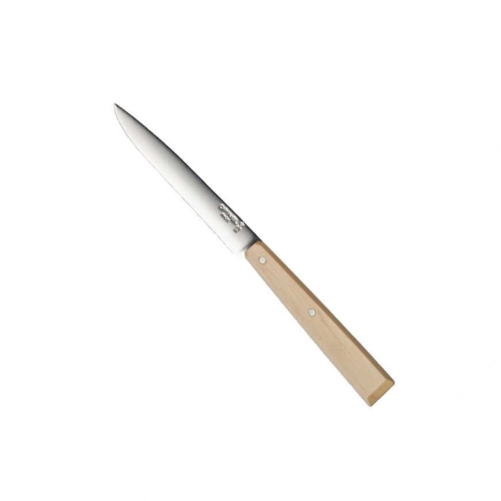 Cutit masa Opinel Bon Apetit nr.125, inox, 110mm, natural