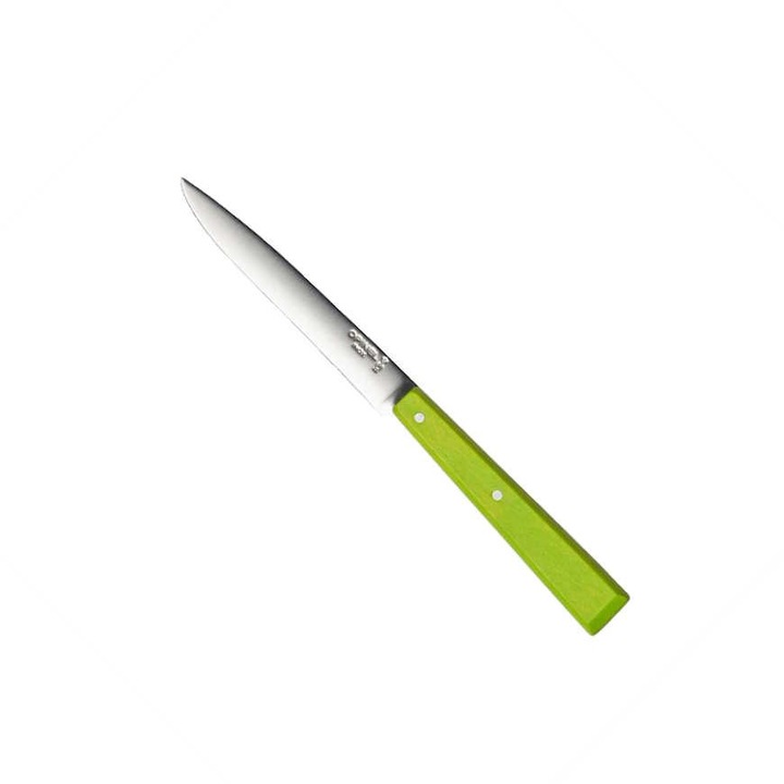 Cutit masa Opinel Bon Apetit nr.125, inox, 110mm, verde