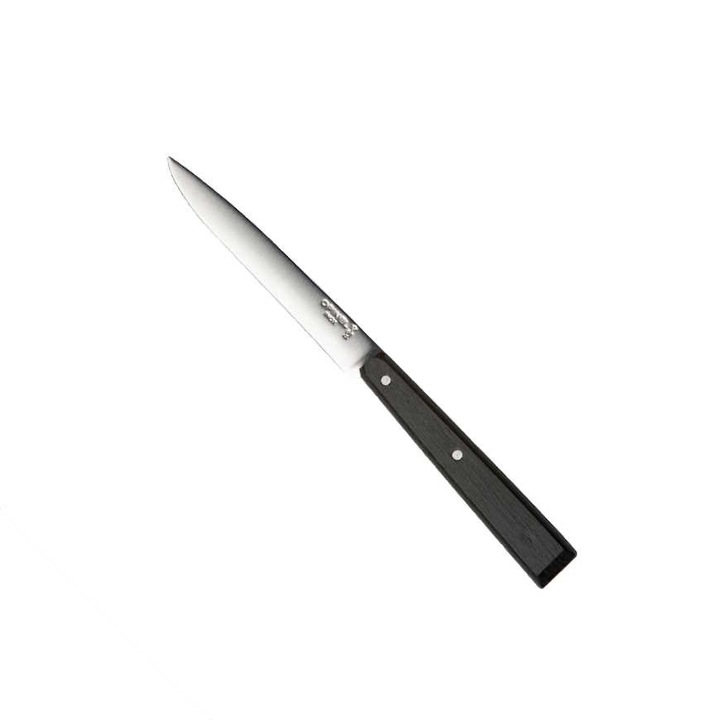 Cutit masa Opinel Bon Apetit nr.125, inox, 110mm, negru