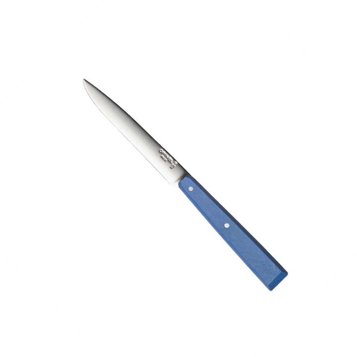 Cutit masa Opinel Bon Apetit nr.125, 110mm, inox, albastru