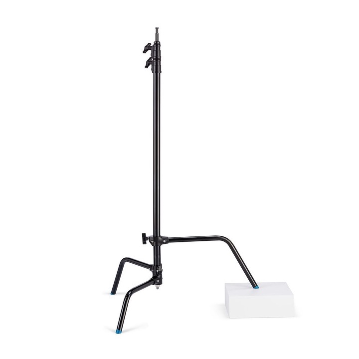 Stativ C-Stand 33, negru, 328cm, 10kg, cu picior mobil