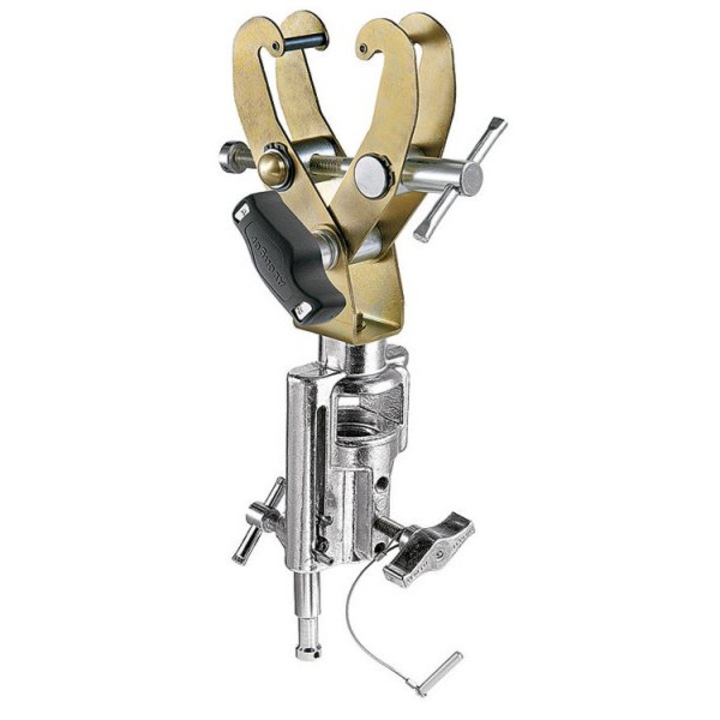 Clema de montaj Avenger C339UH, tip grab, capacitate 75 kg, pentru belek rotunde si patrate, 40x65mm, 1,95 kg