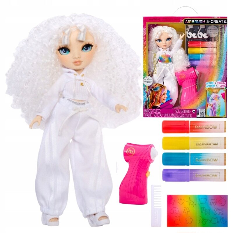 Papusa Rainbow High S3 Emi Vanda, cu accesorii, 28 cm - eMAG.ro