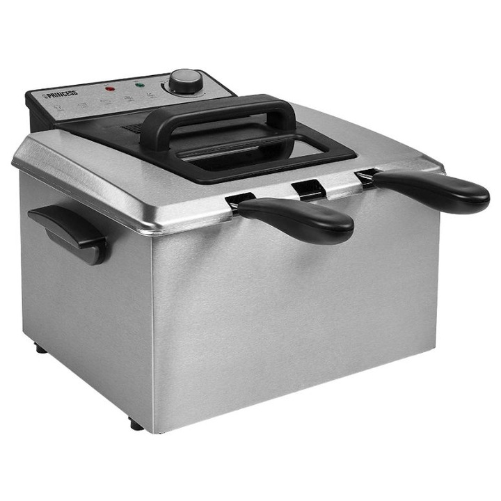 Фритюрник Princess 0118500001001, 3270 W, 5 л инокс