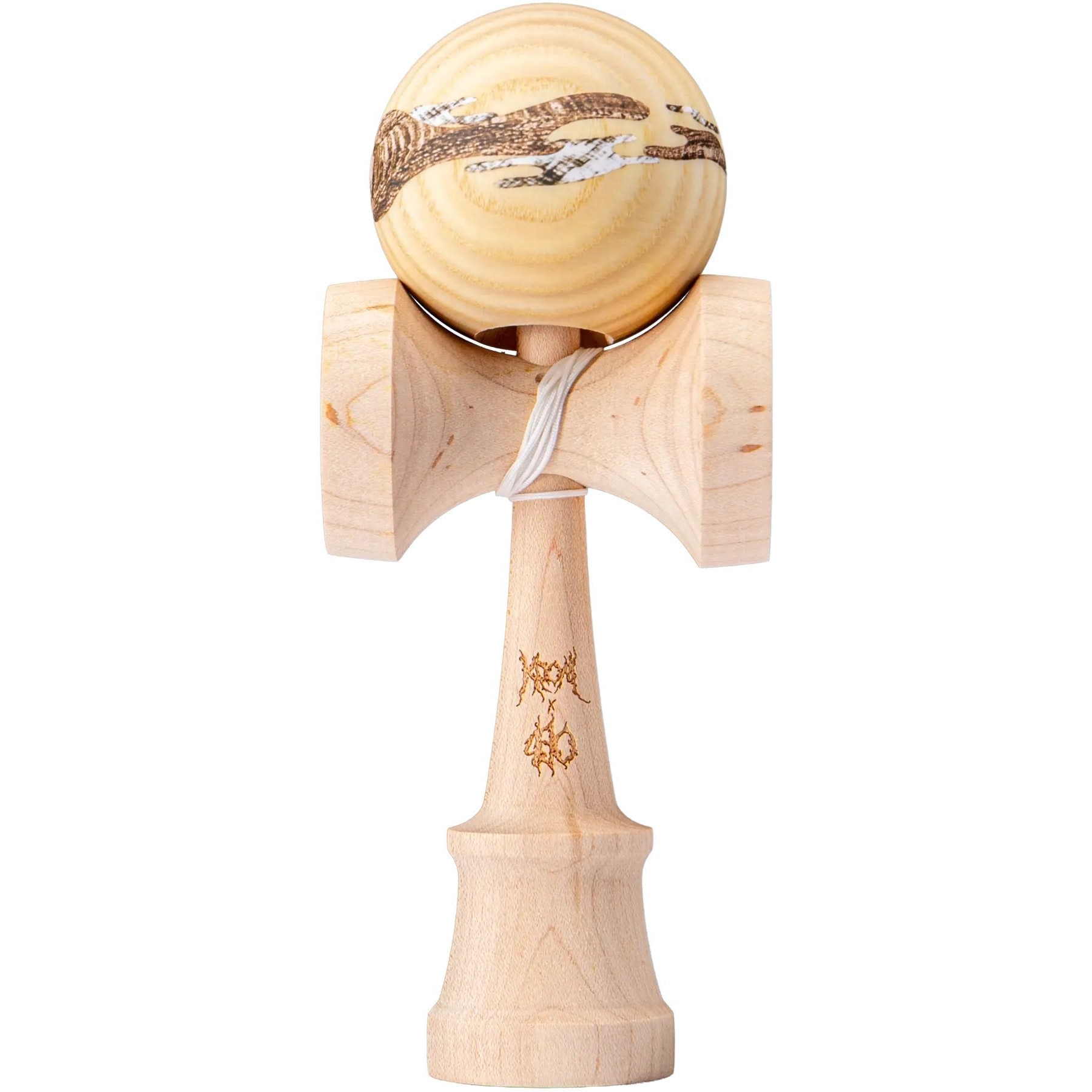 Kendama Krom 430 NOIA KUMO editie limitata, lemn, 6 ani - eMAG.ro