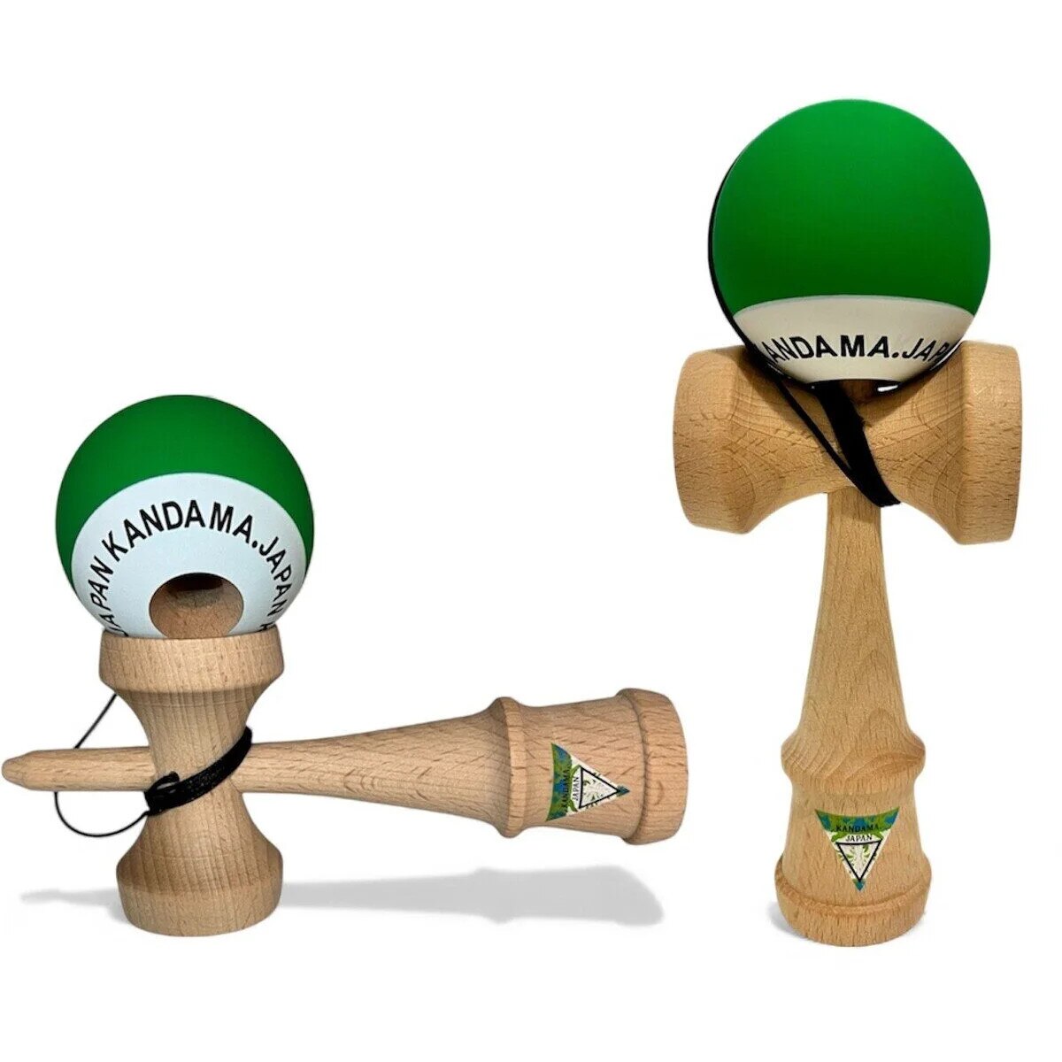 GIA'SWORLD® Kendama Japan Cauciucata 18 cm plus ata de Rezerva