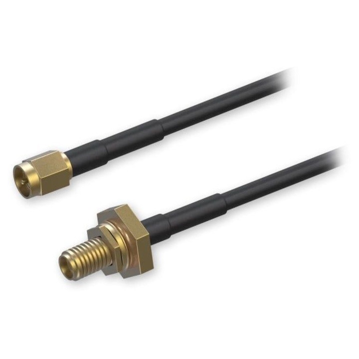 Cablu de extensie SMA Teltonika 2m, negru