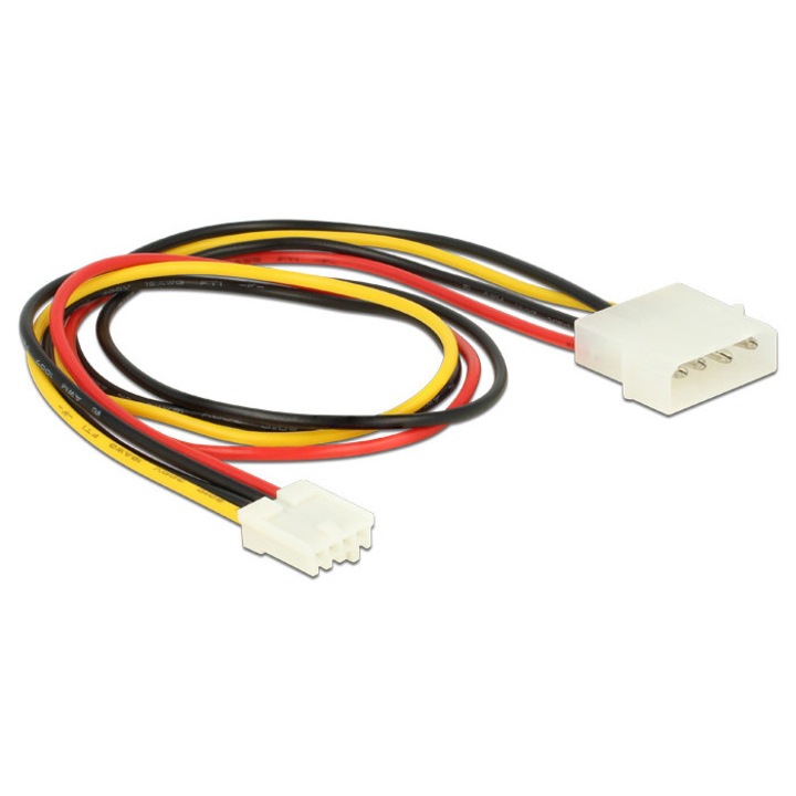 Cablu de alimentare DeLock 4 pini masculin > 4 pini feminin 40cm