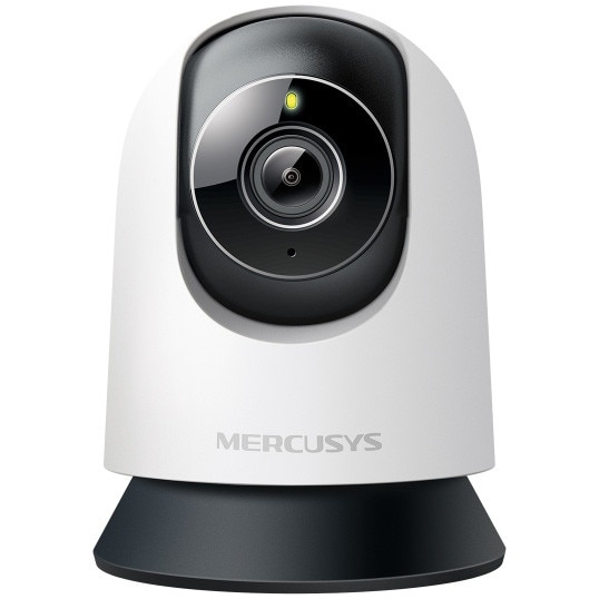 Camera de supraveghere Wireless Mercusys MC230 cu Pan/Tilt 360 grade, 5MP 3K , Utilizare Baby Monitor, Night Vision, Detectarea inteligenta a miscarilor, Two-Way Audio, Control Voc