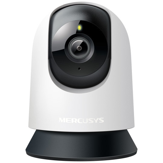 Camera de supraveghere Wireless Mercusys MC200 cu Pan/Tilt 360 grade, 2MP, Utilizare Baby Monitor, Night Vision, Detectarea miscarilor, Two-Way Audio, Control Vocal, Mod Privacy