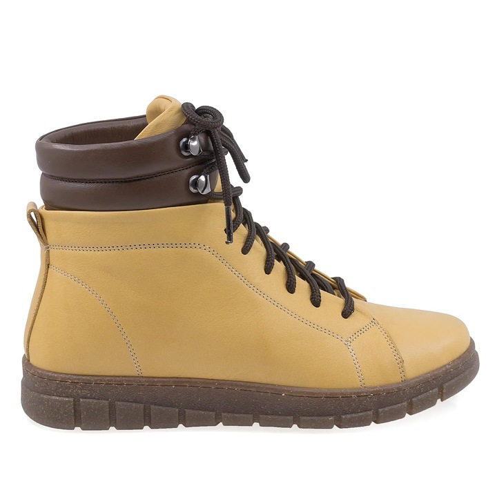 Ghete dama, Anna Viotti, GHETE DAMA D45-25906-165-120, Galben