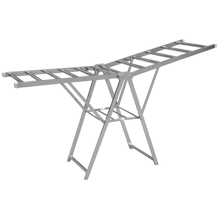 Uscator rufe din inox, 150cm