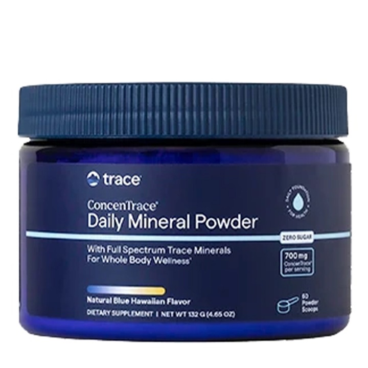 Concentrace® - Tengeri Oligoásványi Anyagok Koncentrált Por, Blue Hawai íz, 60 adag