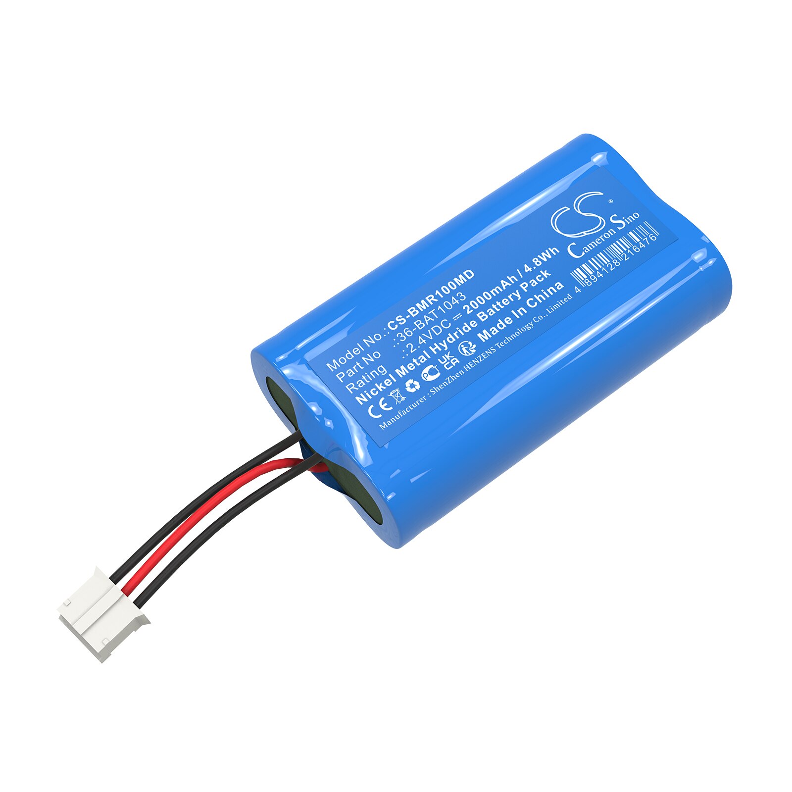 Set 4 baterii, Panasonic, R6 AA, 1.5V, 49.5x14mm - eMAG.ro